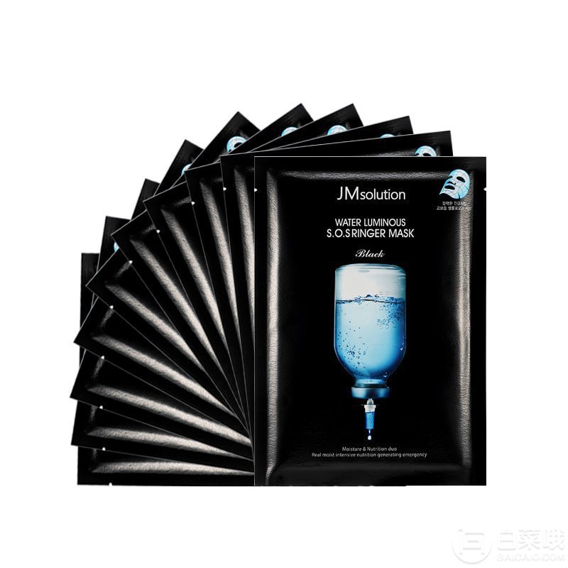 JMsolution 急救补水针剂面膜 10片*4盒 ￥183.4包邮45.9元/盒