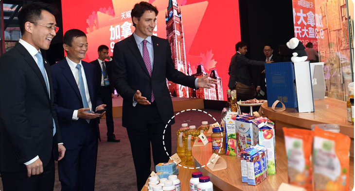 加拿大总统推荐，SunCrop 加穗满 双低芥花籽油3L*4瓶新低219元包邮（55元/桶）