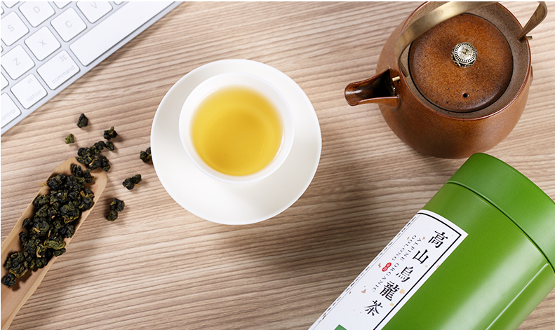 四国有机认证，芯仙茗堂 台湾高山有机茶乌龙茶100g48元包邮（需领券）