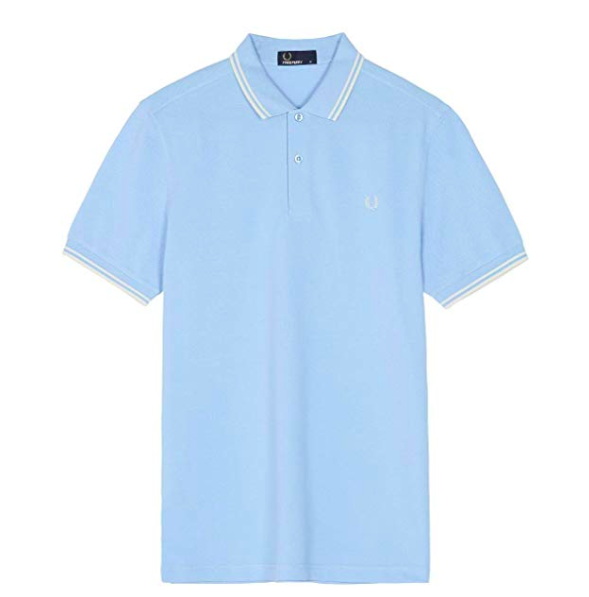 限S码，Fred Perry 男士纯棉修身Polo衫 Prime会员免费直邮含税到手359元