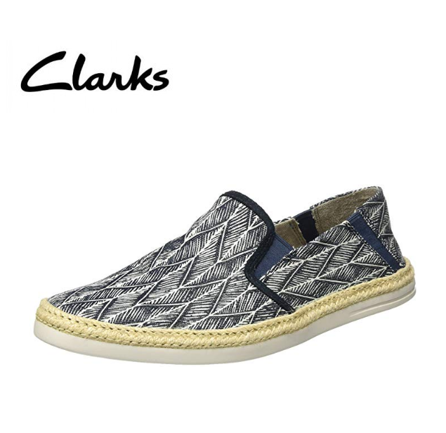 限尺码，Clarks 其乐 男士休闲一脚蹬  Prime会员免费直邮到手到手262.73元