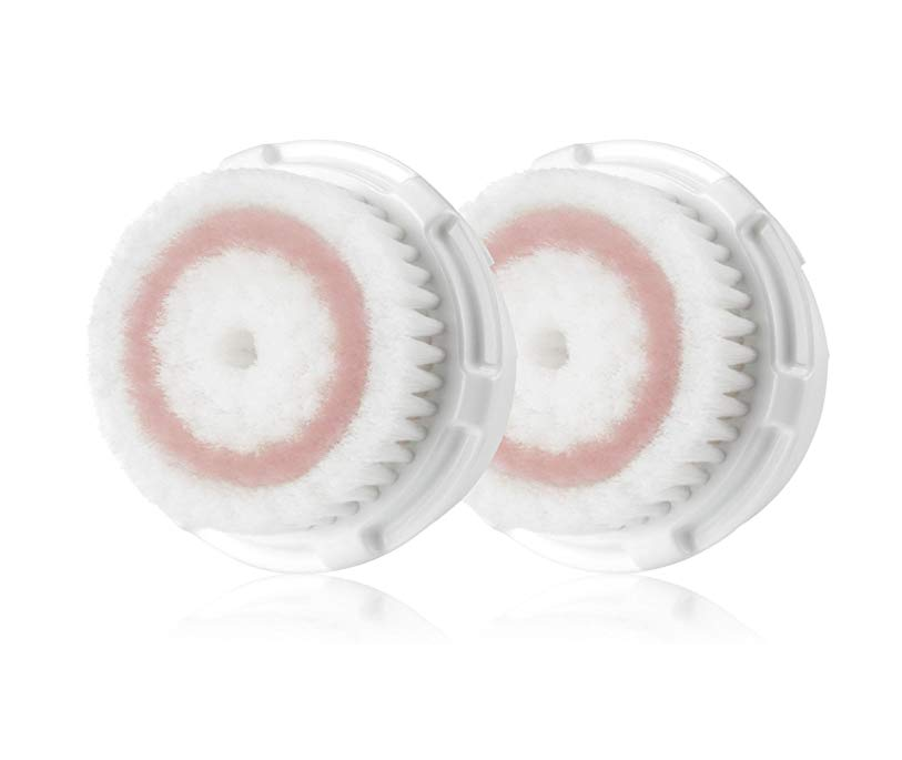 Clarisonic 科萊麗 煥白亮膚面部清潔刷頭替換裝2只裝新低138.34元