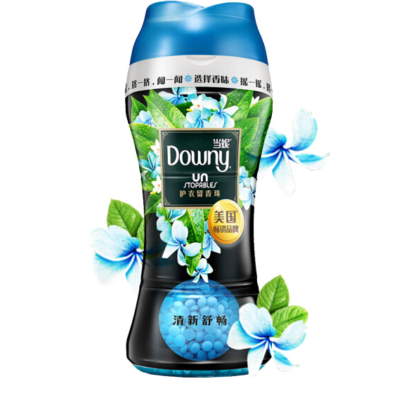 Downy 当妮 护衣留香珠 草木清香 200g*5件 ￥95.5包邮19.9元/件