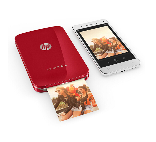 HP 惠普 sprocket PLUS 口袋打印机 红色史低价499元包邮