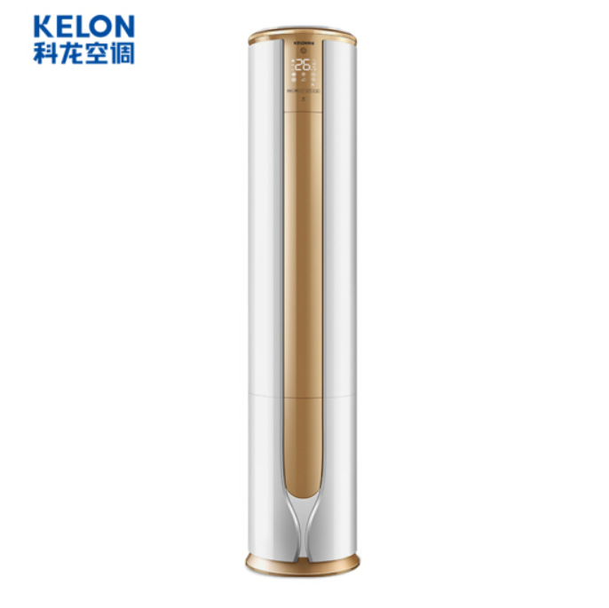 KELON 科龙 KFR-50LW/VEA1(1P60) 2匹 变频冷暖 立柜式空调3798元包邮