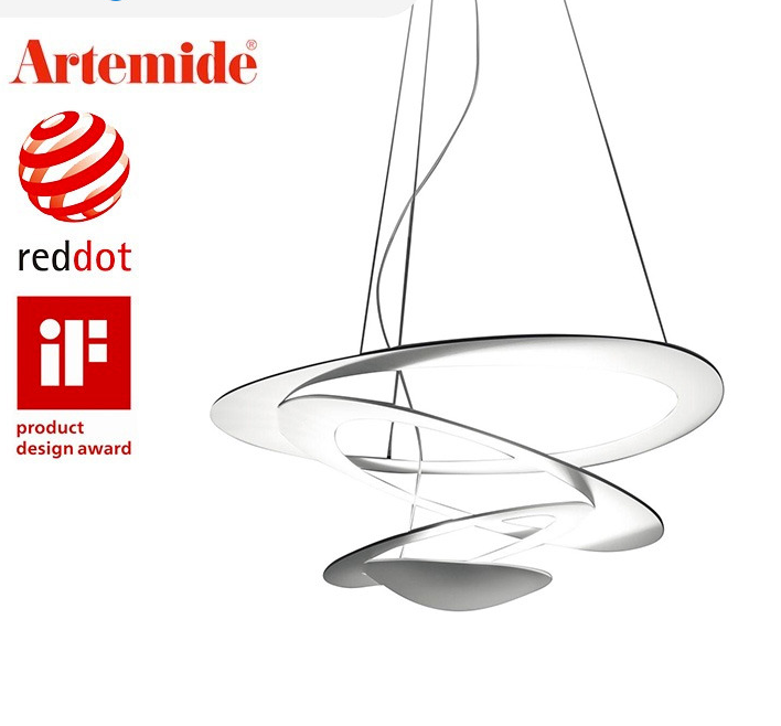 Artemide pirce 白色 飞碟艺术 迷你室内吊灯到手3106.37直邮含税