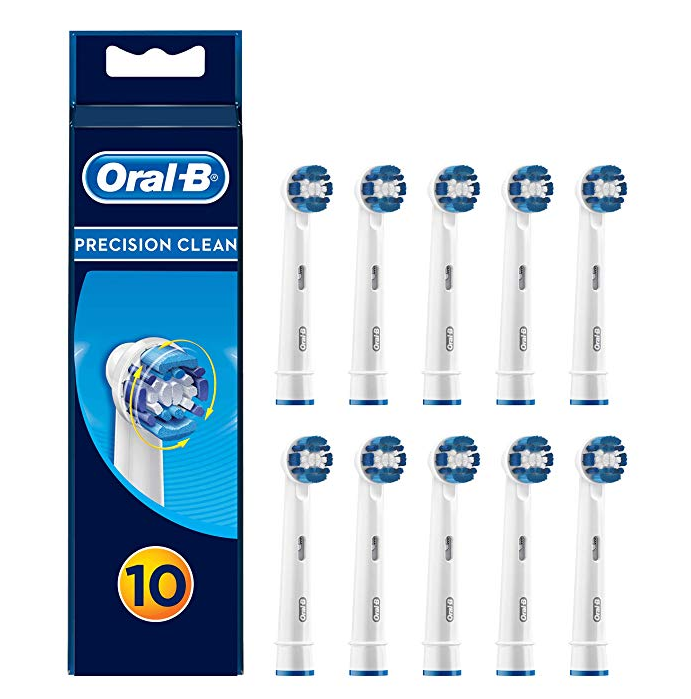 Oral-B 欧乐B EB20-4 电动牙刷头10支 Prime会员凑单免费直邮含税到手新低146.14元
