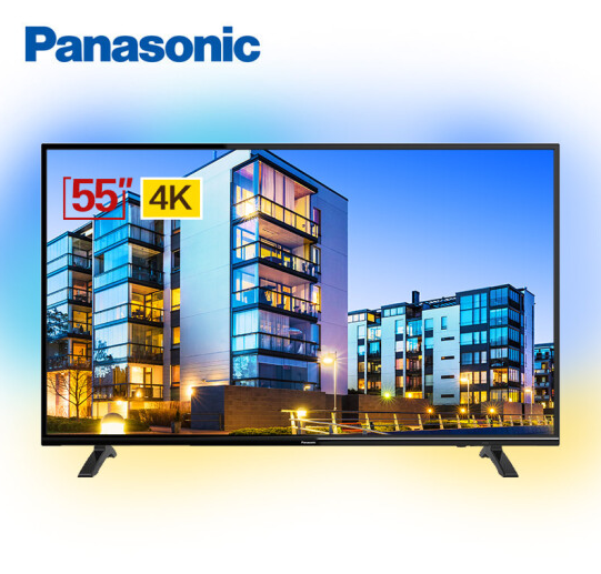 Panasonic 松下 TH-55FX580C 55英寸 4K 液晶电视2699元包邮（可6期免息  ）