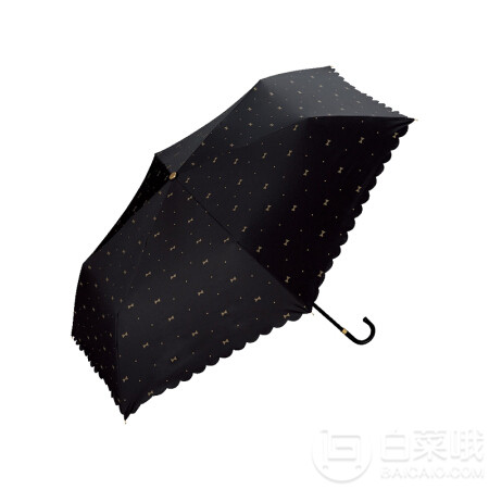 W.P.C 防紫外线 轻量折叠晴雨伞 蝴蝶结款99元包邮包税