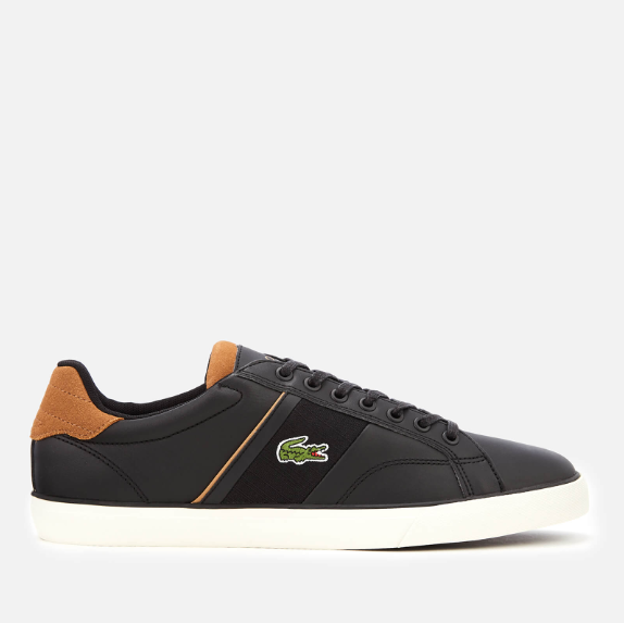 LACOSTE 法国鳄鱼 Fairlead 119 1 男款真皮休闲板鞋凑单直邮到手约387元