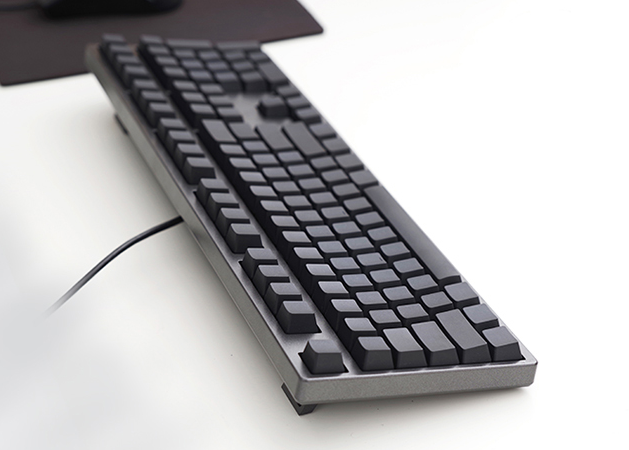 AKKO 艾酷 Ducky Zero 3108 PBT 108键机械键盘侧刻版 黑色红轴/茶轴新低279元包邮（需领券）