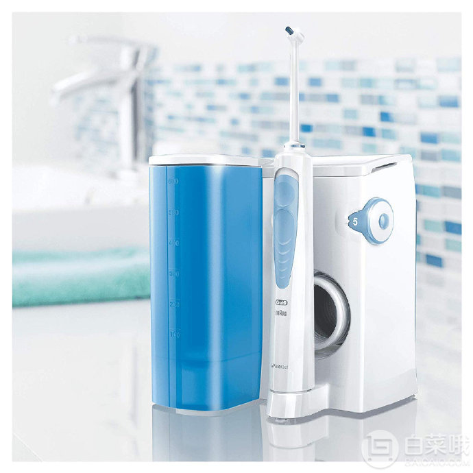 一件免邮，Oral-B  欧乐-B WaterJet 洗牙器水牙线 附带4个冲洗喷头189.33元（需领码）