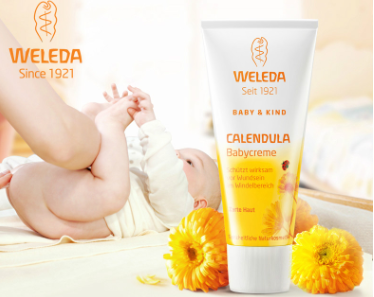 Weleda 维蕾德 金盏花婴儿护臀霜 75ml*3支 €13.57凑单直邮到手约105元