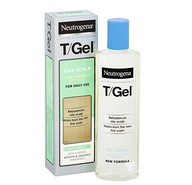 Neutrogena 露得清 T-Gel 控油去屑洗发水 250ml新低50.84元