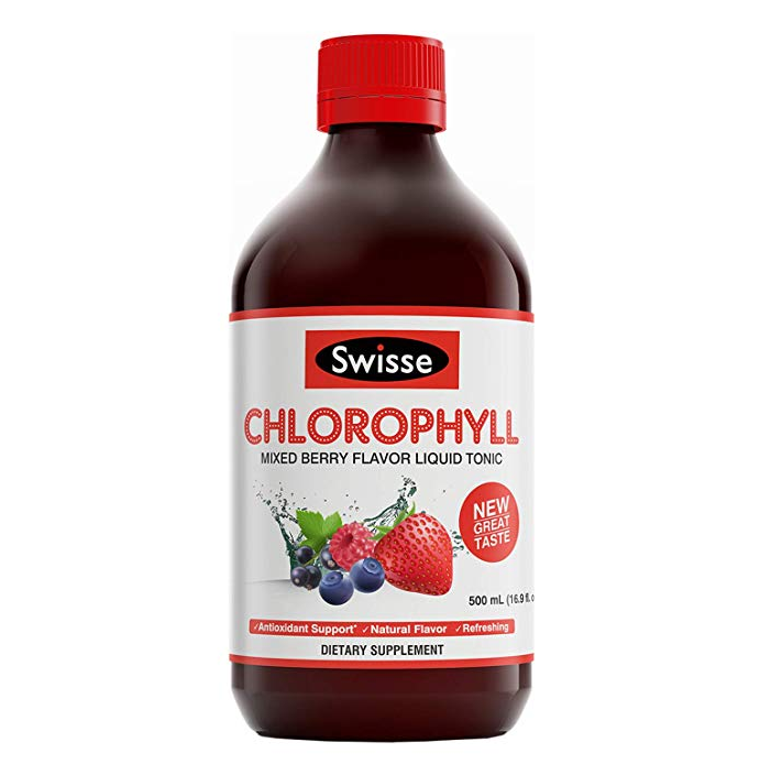 Swisse Ultiboost 混合浆果 叶绿素 500ml*4 ￥168含税包邮42元/瓶