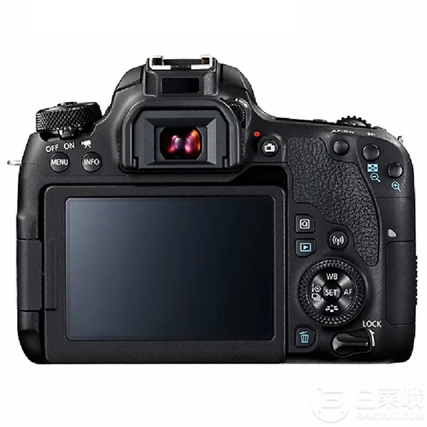Canon 佳能 EOS 77D单反套机（EF-S 18-200 IS）5899元包邮