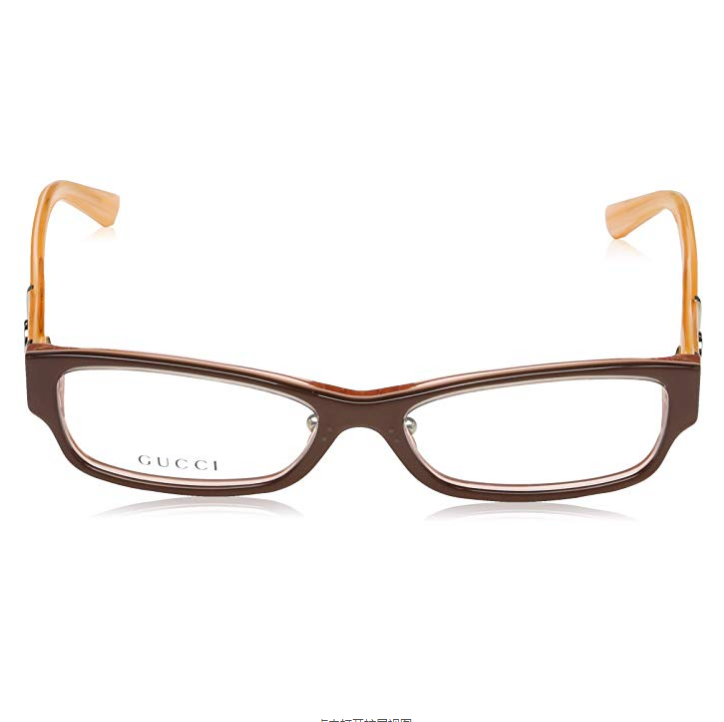 Gucci 古驰 GG3526/U/F 女士棕色珊瑚眼镜架741.05元