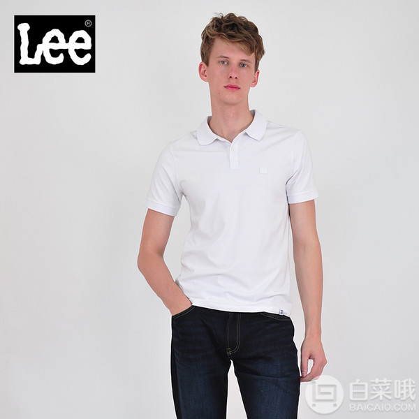 多色多码，Lee 李牌 男士短袖Polo衫81.51元
