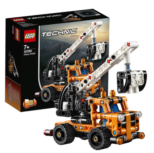 LEGO 乐高 Technic 机械组系列 42088 车载式吊车59.25元/件（下单满减）