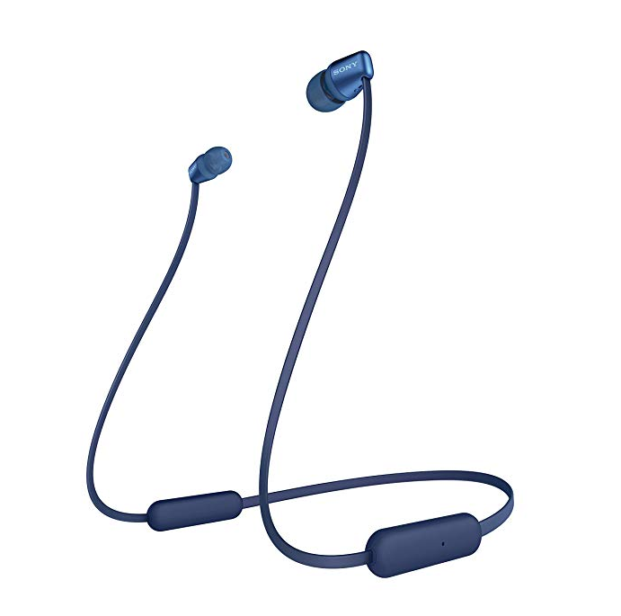 6月新品，Sony 索尼 WI-C310无线蓝牙入耳颈挂式运动耳机214.26元