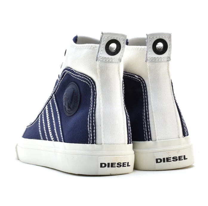 限尺码，Diesel 迪赛 S-astico 男士帆布休闲板鞋297.02元