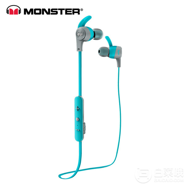 MONSTER 魔声 iSport Achieve 成就 线控入耳式运动耳机99元包邮（双重优惠）
