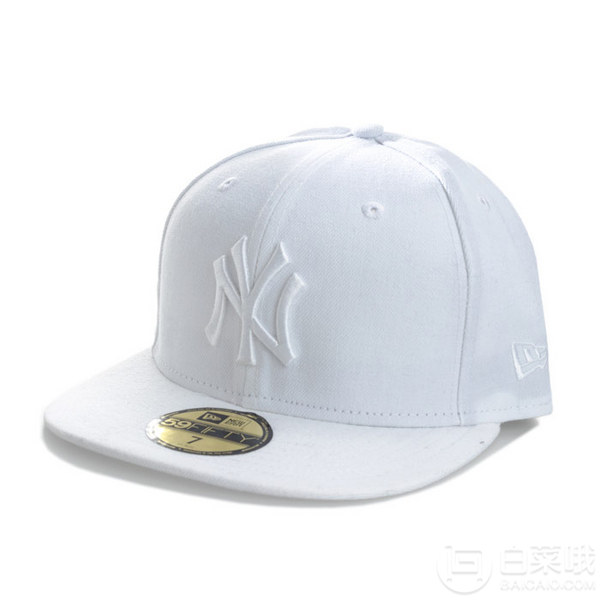 New Era MLB职棒联盟 纽约洋基队 59Fifty 男士棒球帽凑单直邮到手58元