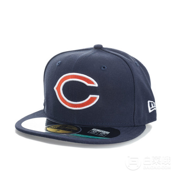 New Era MLB职棒联盟 纽约洋基队 59Fifty 男士棒球帽凑单直邮到手58元