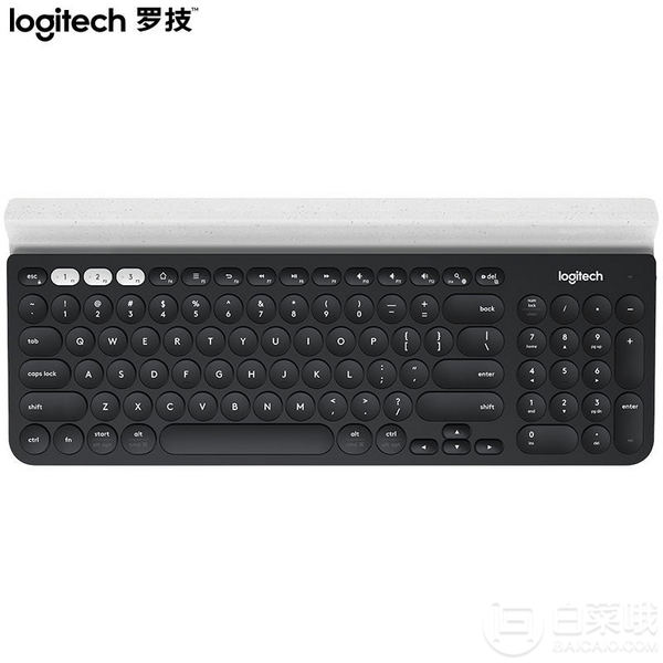 Logitech 罗技 K780 多设备蓝牙键盘新低279元包邮（需领券）