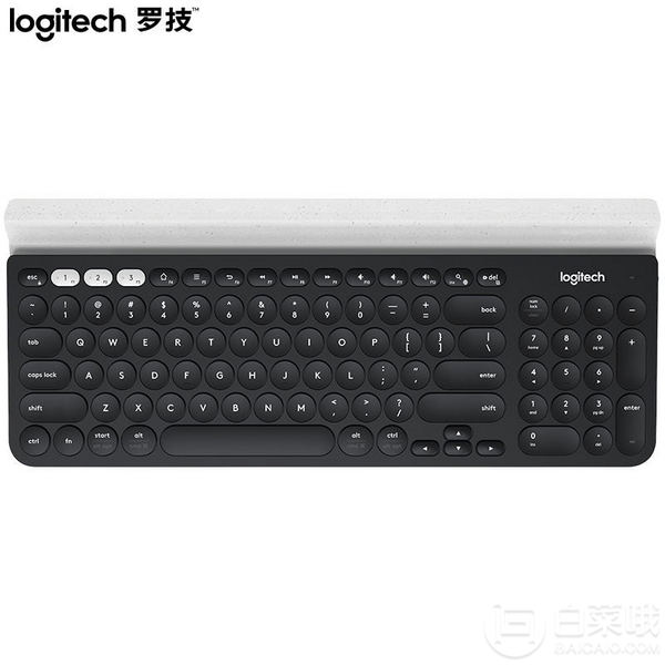 Logitech 罗技 K780 多设备蓝牙键盘新低279.3元包邮（下单7折）