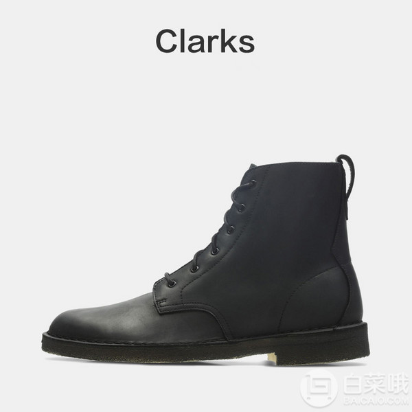 限43码，Clarks 其乐 Originals Desert Mali 男士真皮沙漠靴295.03元
