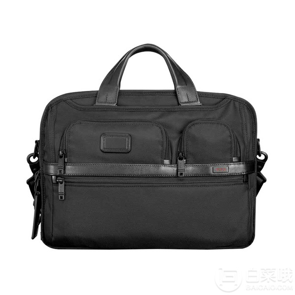 TUMI 途明 Alpha Bravo系列 筆記本電腦手提公文包 0265161307.02元含稅包郵（1件5折）
