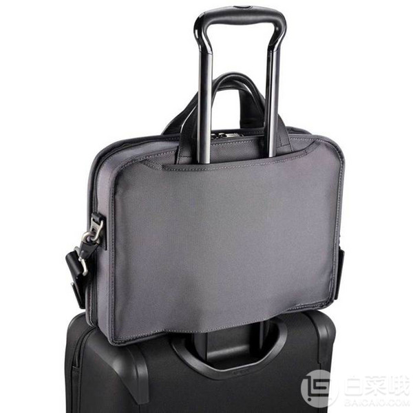 TUMI 途明 Alpha Bravo系列 筆記本電腦手提公文包 0265161307.02元含稅包郵（1件5折）