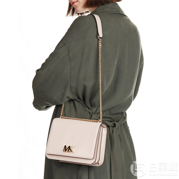 MICHAEL KORS 迈克高仕 Mott系列 女士单肩包 30T7GOX3L544.95元含税包邮（1件5折）
