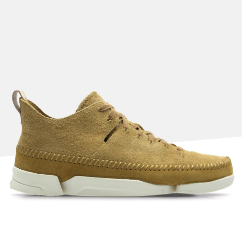 Clarks 其樂 Originals經(jīng)典系列 Trigen Flex 男士三瓣底休閑鞋新低253.14元