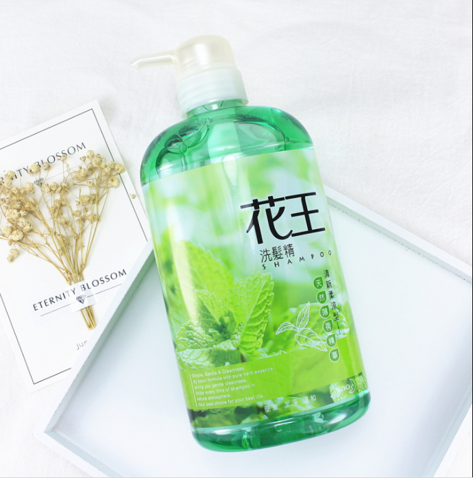 kao 花王 无硅油薄荷控油洗发水 750ml29.9元包邮（双重优惠）