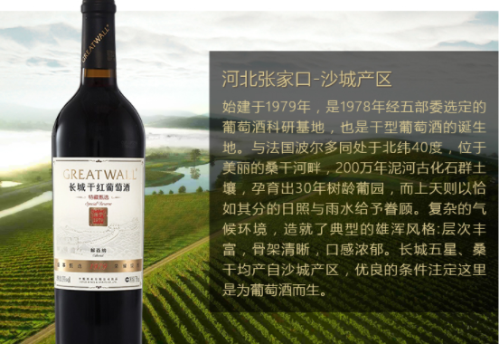 GreatWall 长城 特藏甄选1979 解百纳干红葡萄酒 750ml*6瓶*2件 赠斯诺穆云赤霞珠750ml*6瓶678元包邮（56.5元/瓶）