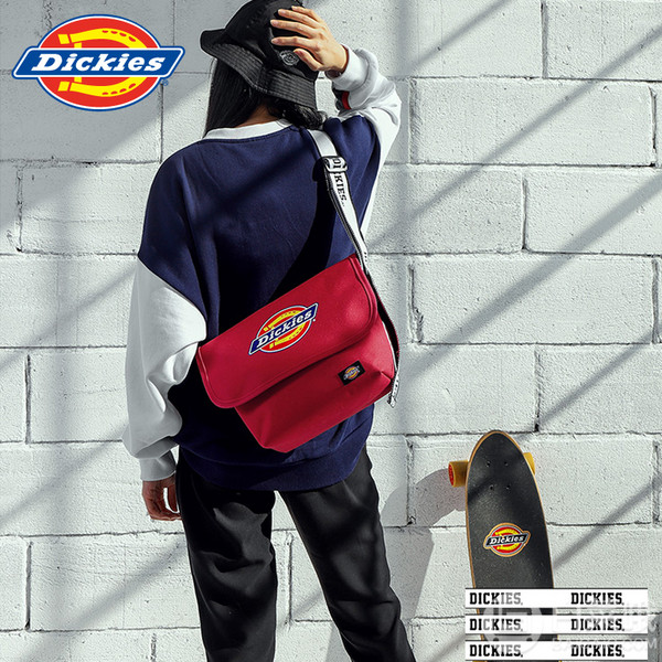 Dickies 帝客 D19-B043 中性款斜跨邮差包 多色137.1元包邮（双重优惠）