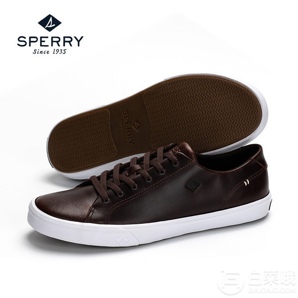 9日0点，​Sperry Top-Sider 斯佩里 STS19404 牛皮复古板鞋 *2件 458元包邮229元/件（需领券）