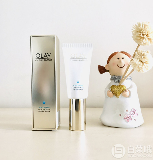 Olay 玉兰油 零重力小白伞防晒霜 30ml（送Prox护颜隔离防晒霜7ml*4）2套335.44元包邮