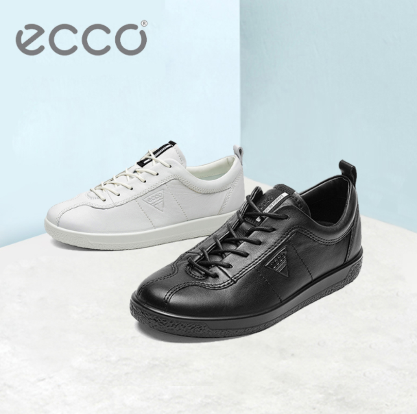ECCO 爱步 Soft 1 柔酷1号 女士休闲板鞋 400503411.58元（国内1229元）
