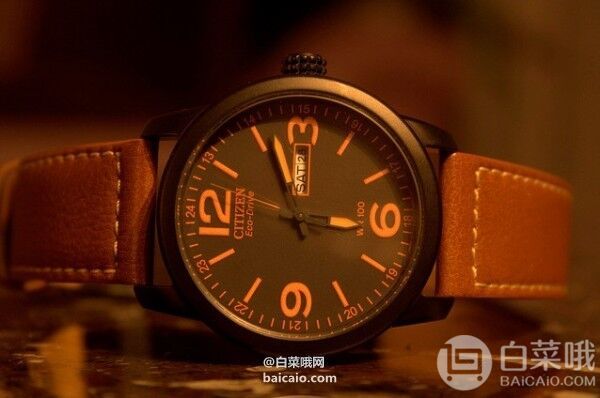 Citizen 西鐵城 BM8475-26E Eco-Drive  光動能男表589元包稅包郵