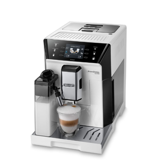 <span>白菜！</span>De'Longhi 德龙 PrimaDonna Class ECAM 556.55.W 全自动咖啡机新低4621.41元