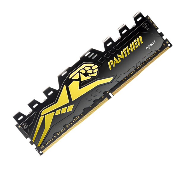 Apacer 宇瞻 Panther 黑豹玩家系列 DDR4 2666MHz 台式机内存条 8GB209元包邮