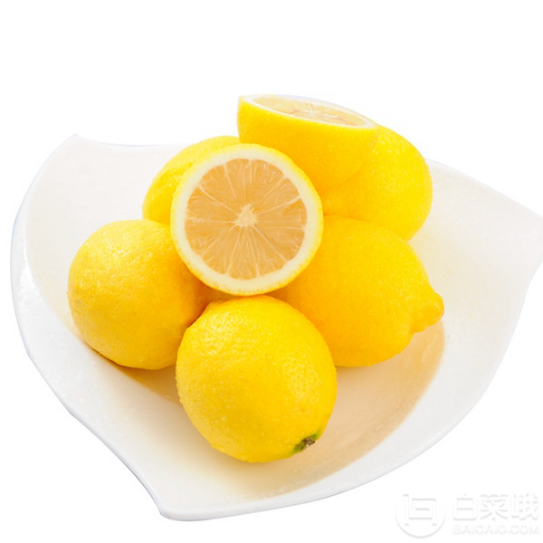 地道果 四川安岳黄柠檬 6斤9.8元包邮（需领券）