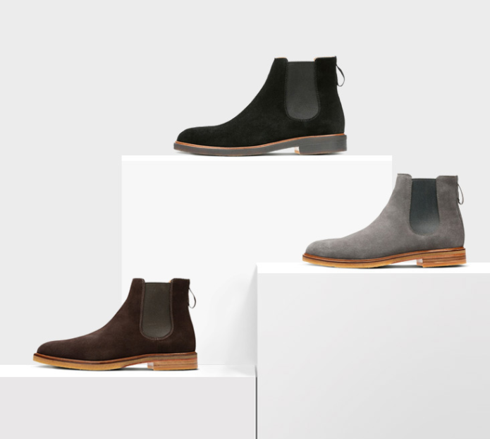 限42码，Clarks 其乐  Clarkdale Gobi 男士短靴317.63元（国内1559元）