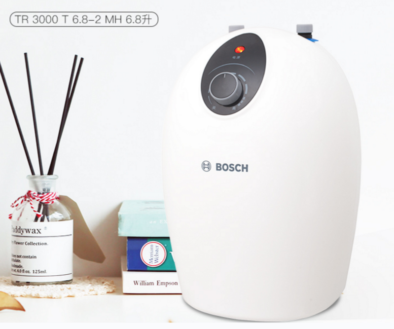 限上海地区，Bosch 博世 TR 3000 T 上出水式厨宝 6.8L史低298元包邮（免安装人工费）