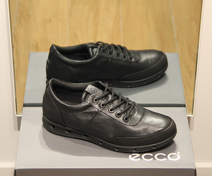 UK4碼，ECCO 愛(ài)步 Cool 透氧 女士GTX防水真皮休閑鞋537.69元（天貓旗艦店2199元）