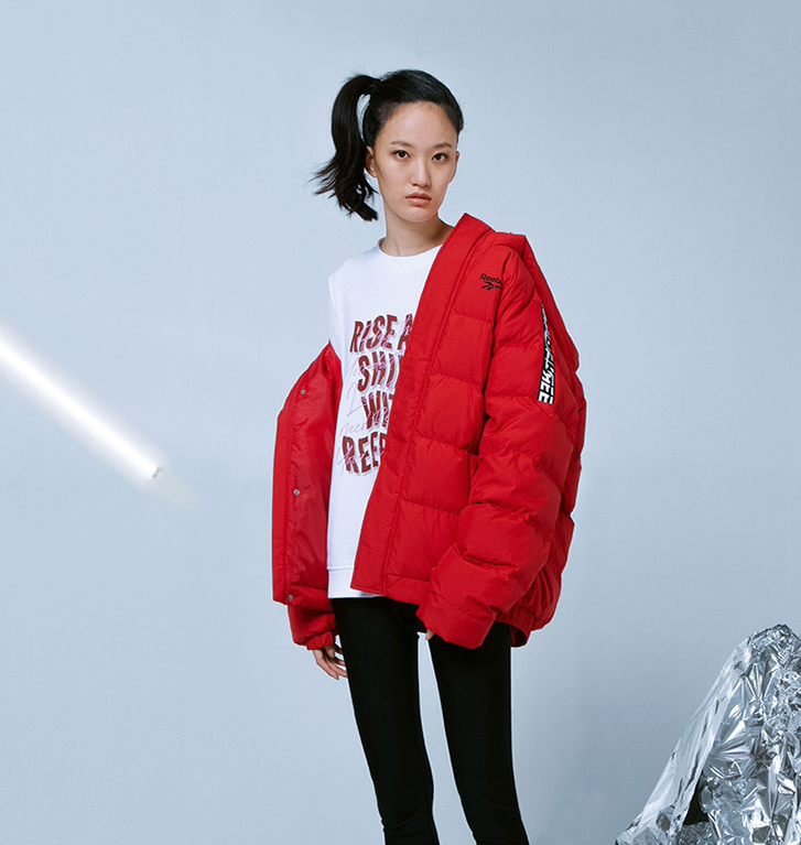 22點(diǎn)截止預(yù)售，Reebok 銳步 CN MID DOWN JKT1 男子冬季加厚保暖羽絨服 4色339元包郵（需付定金50元）