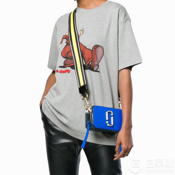 双11预售，Marc Jacobs Snapshot系列 女士相机包 3色949元包邮包税（需付定金10元）